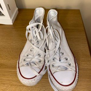 Size 6.5 Womens High Top Converse